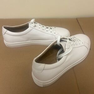 New Republic Men's White leather Sneakers